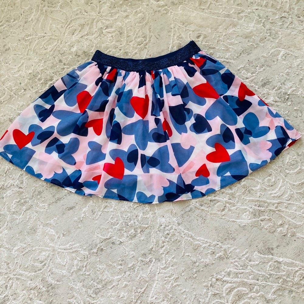 Kate Spade Heart skirt